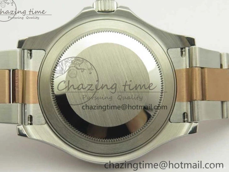 116621 Bracelet Best Dial SS SS 1:1 Black VRF RG on A2836 Edition Yacht-Master 0418